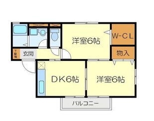 プルミエールイワタの物件間取画像